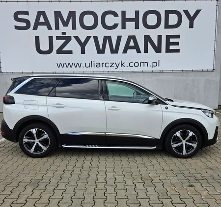 Peugeot 5008 cena 98900 przebieg: 163550, rok produkcji 2018 z Ząbkowice Śląskie małe 704